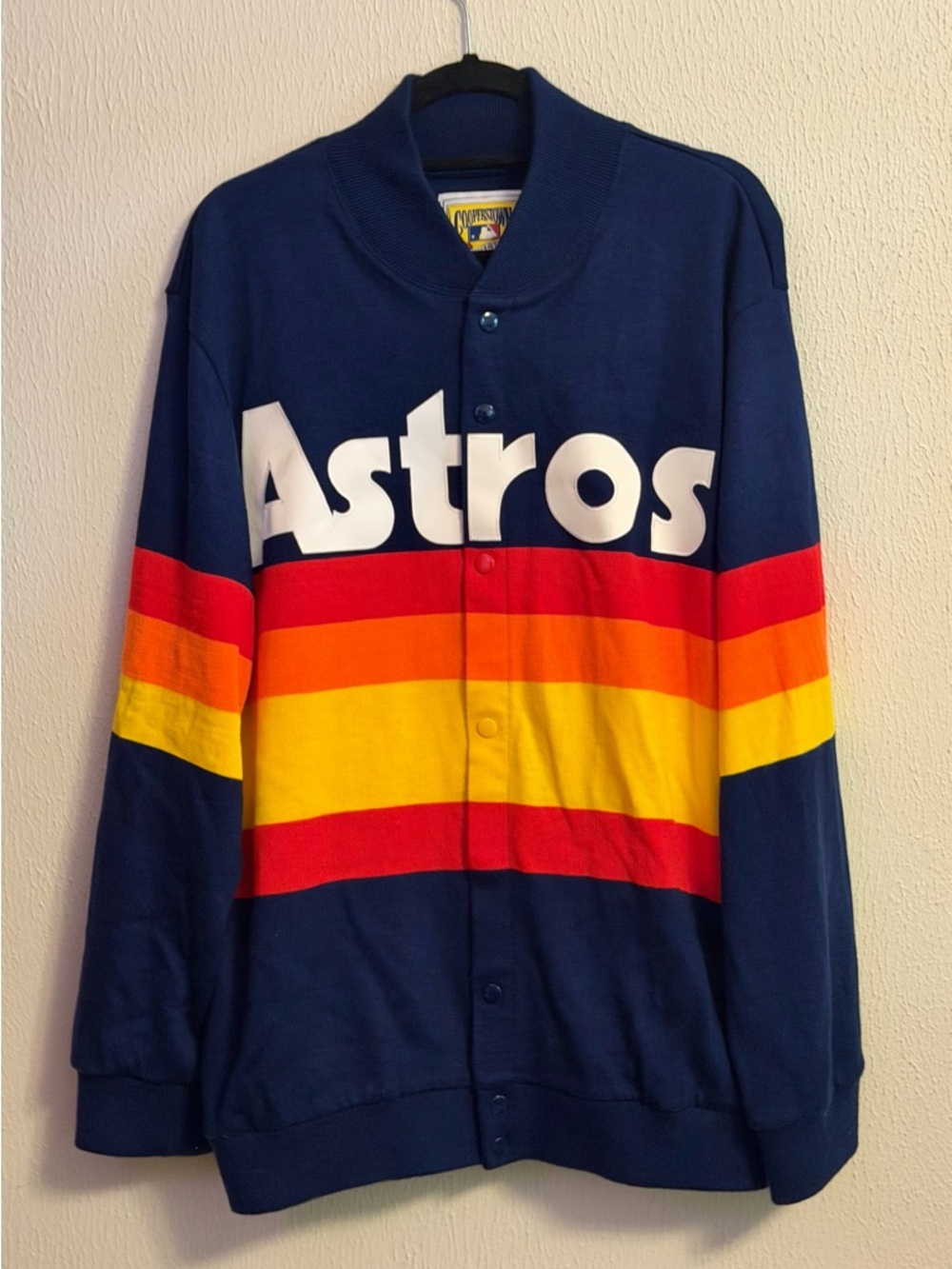 Mitchell and Ness Houston Astros Retro Kate Upton Unisex Sweater